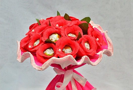 Букет из конфет 1