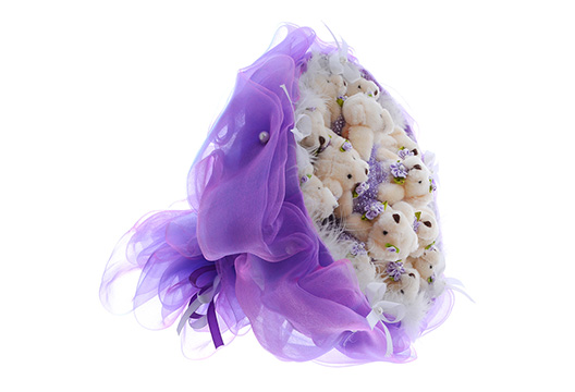 Букет из плюшевых мишек 31