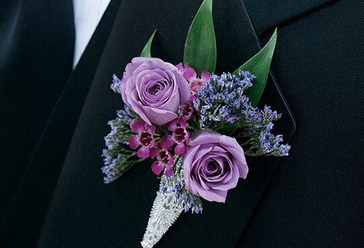 Бутоньерка 45