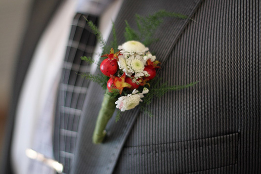 Бутоньерка 90