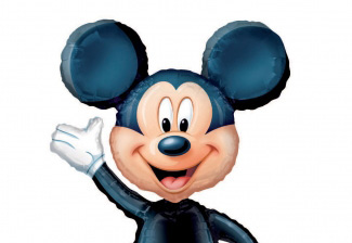 Фольгированный шар «Микки»