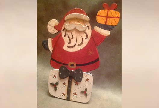 Новогоднее украшение «Дед Мороз»