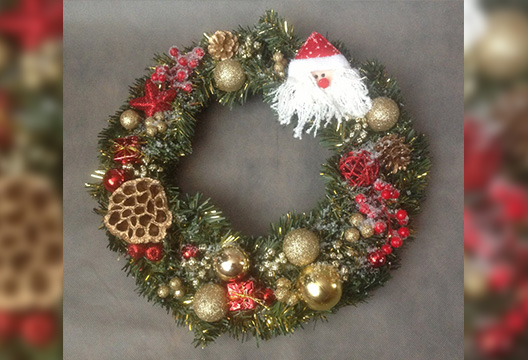 Новогодний венок 1