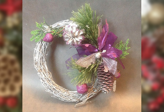 Новогодний венок 2