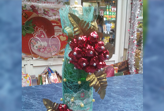 Оформление бутылки 8