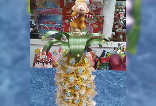 Оформление бутылки 9