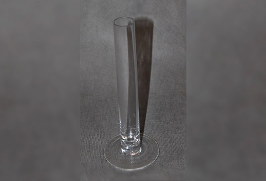 Ваза в виде колбы (высокая)